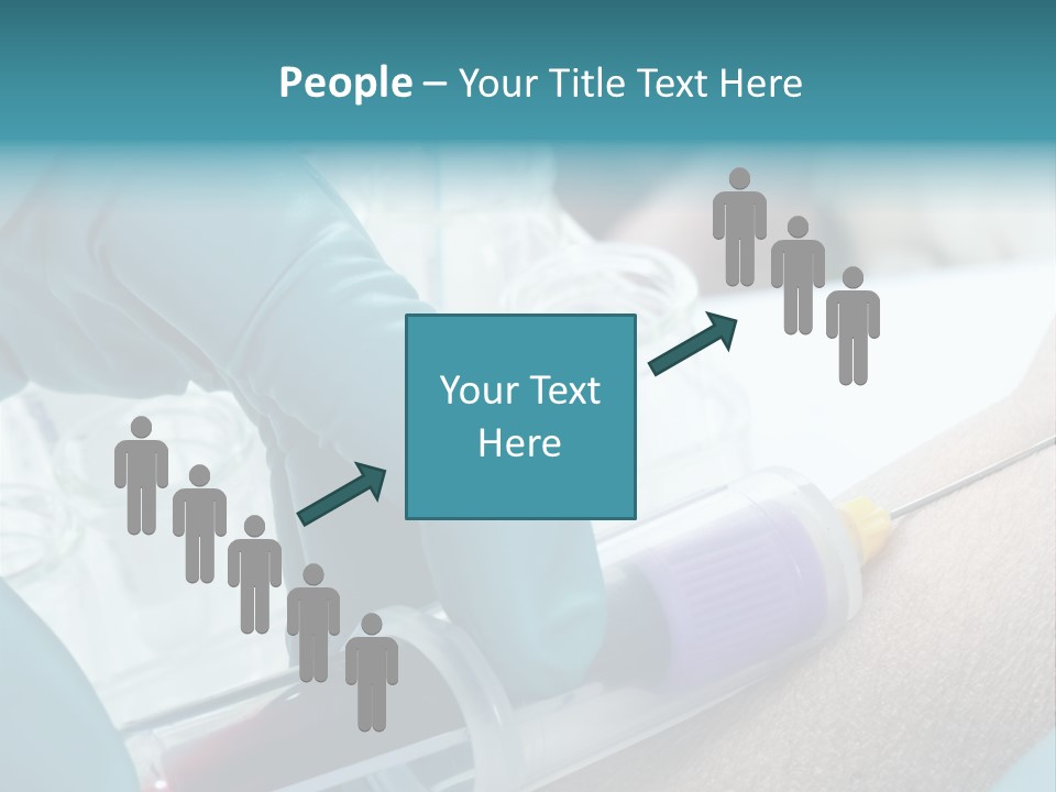 Vaccine Laboratory Experiment PowerPoint Template