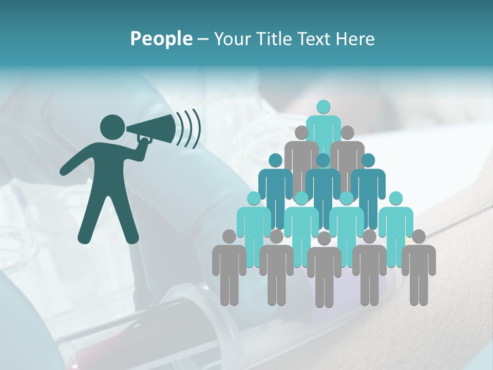 Vaccine Laboratory Experiment PowerPoint Template