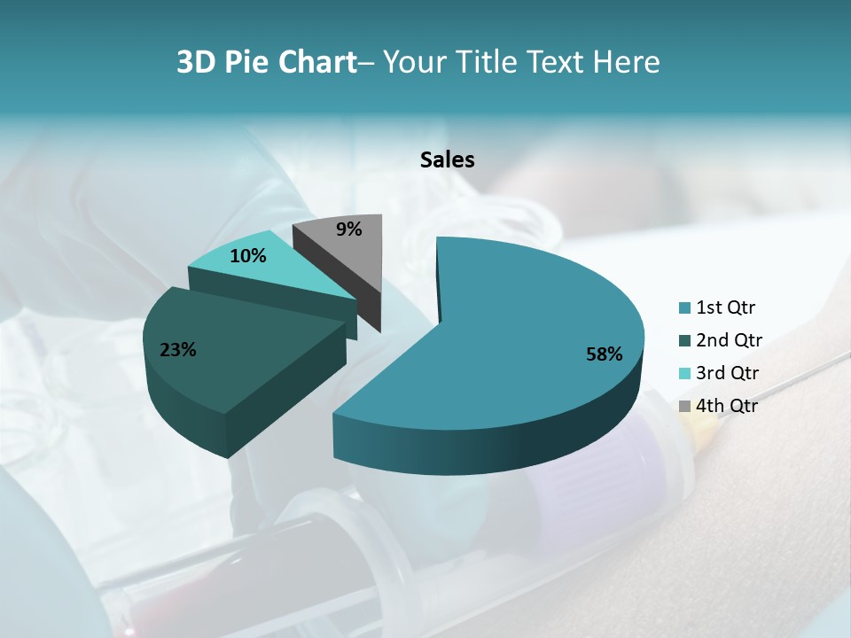 Vaccine Laboratory Experiment PowerPoint Template