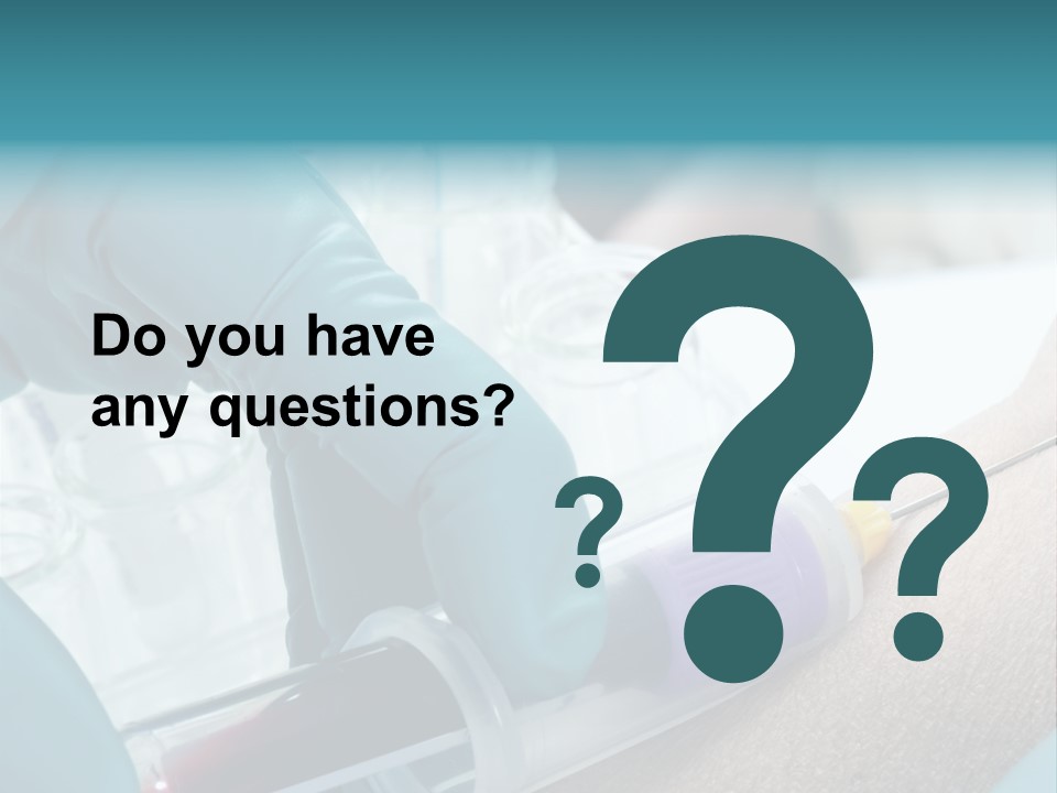 Vaccine Laboratory Experiment PowerPoint Template