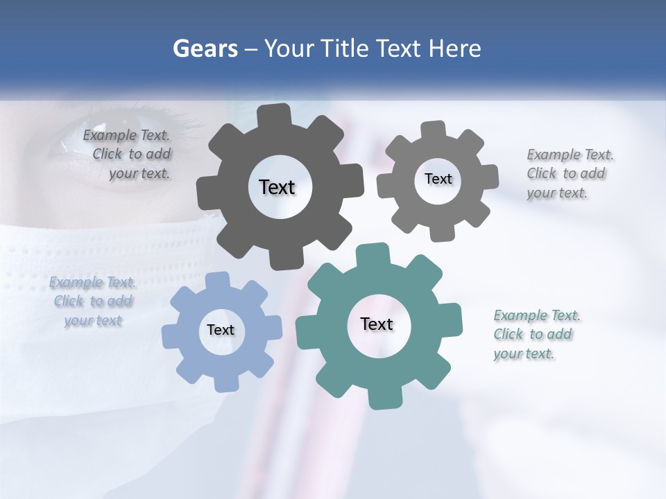 Doctor Hospital Injection PowerPoint Template