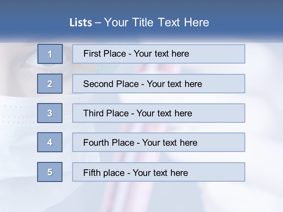 Doctor Hospital Injection PowerPoint Template