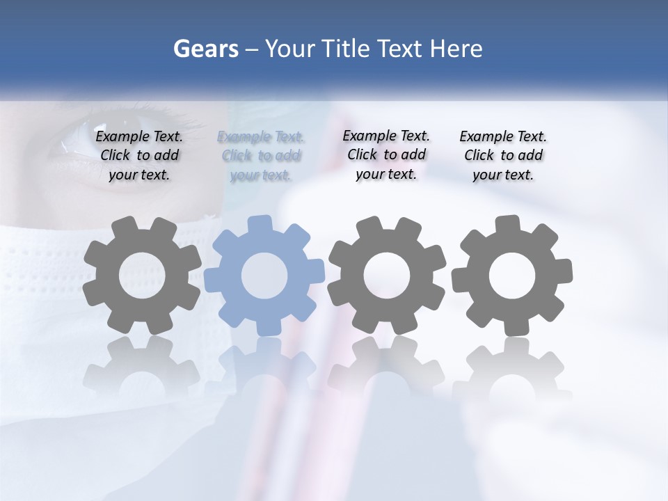 Doctor Hospital Injection PowerPoint Template