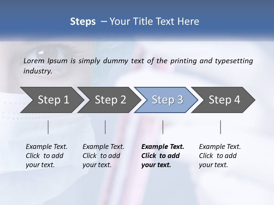 Doctor Hospital Injection PowerPoint Template