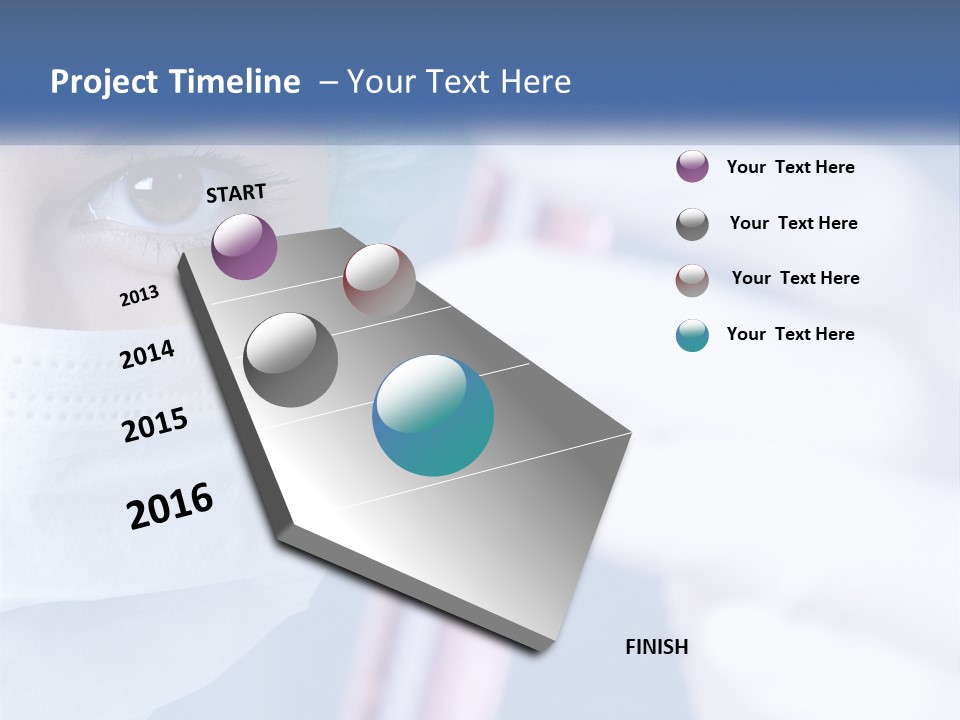 Doctor Hospital Injection PowerPoint Template