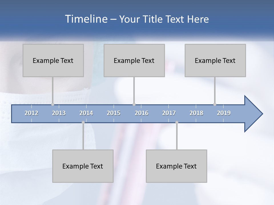 Doctor Hospital Injection PowerPoint Template