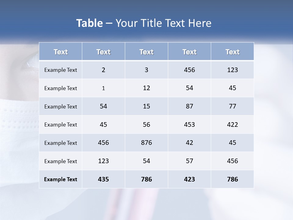 Doctor Hospital Injection PowerPoint Template