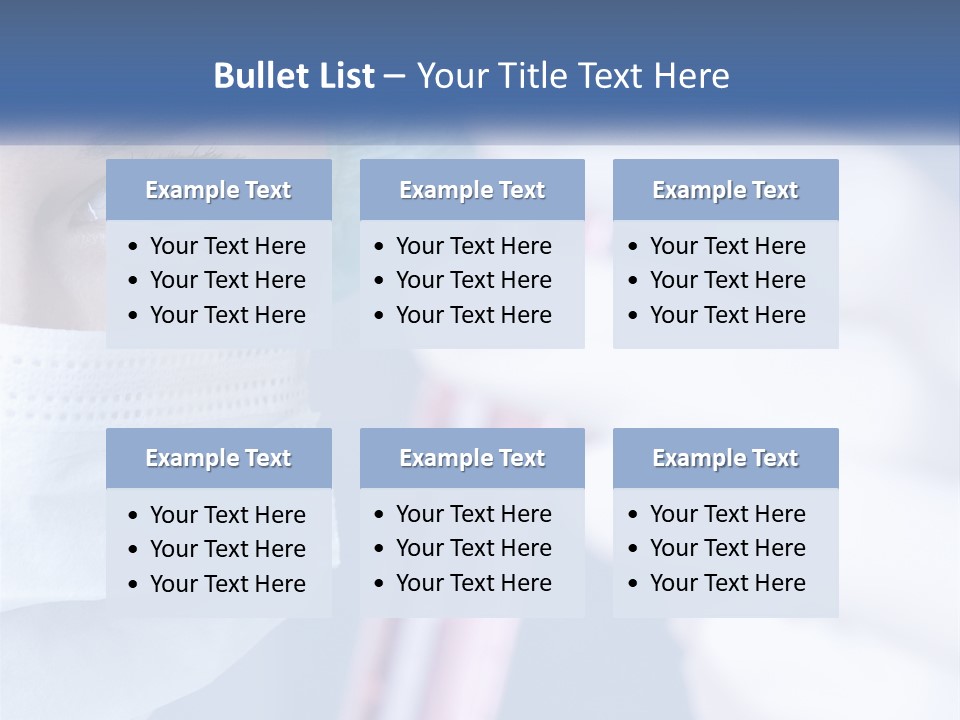 Doctor Hospital Injection PowerPoint Template