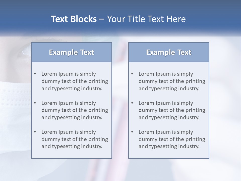 Doctor Hospital Injection PowerPoint Template