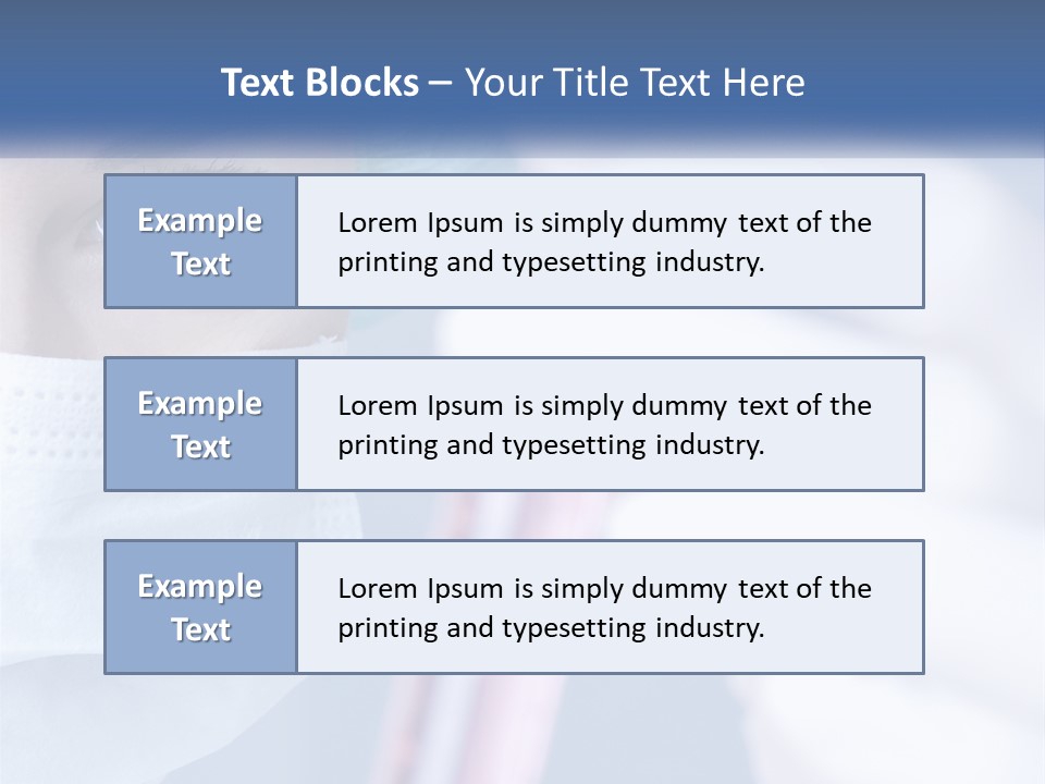 Doctor Hospital Injection PowerPoint Template