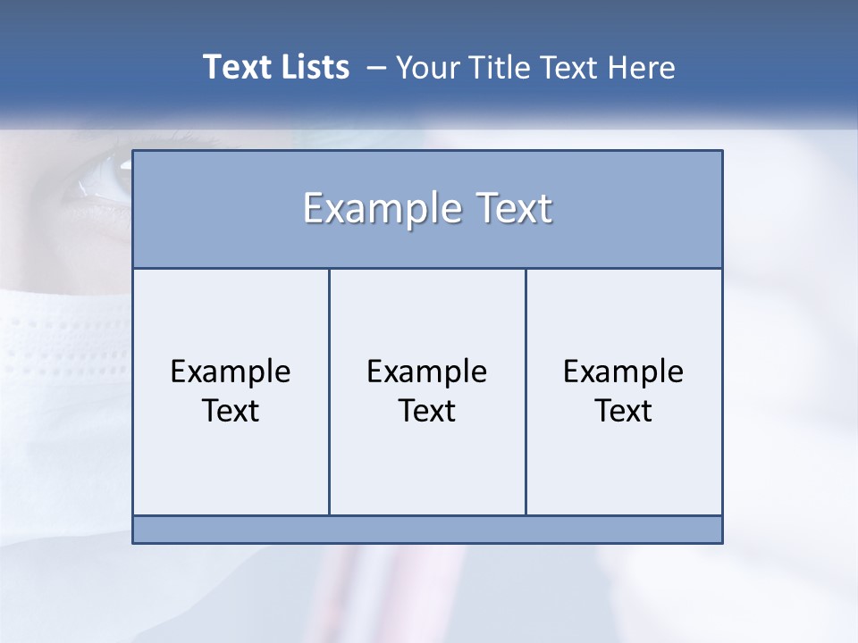 Doctor Hospital Injection PowerPoint Template