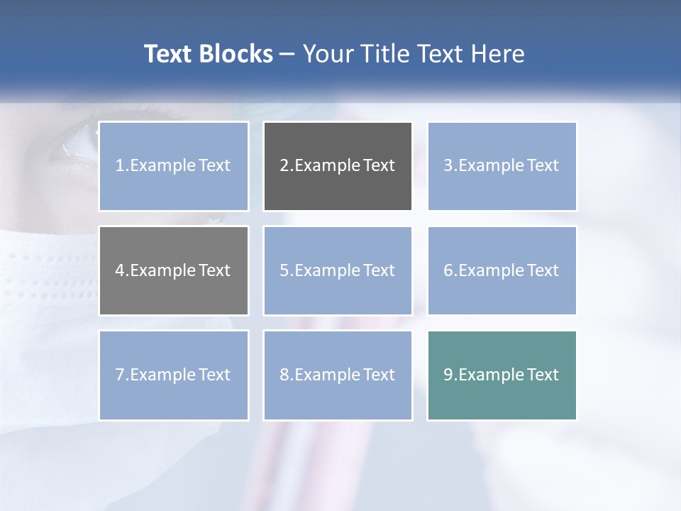 Doctor Hospital Injection PowerPoint Template