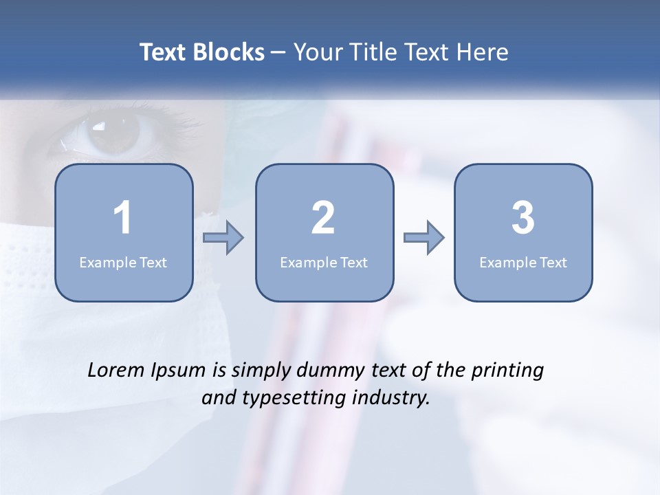 Doctor Hospital Injection PowerPoint Template