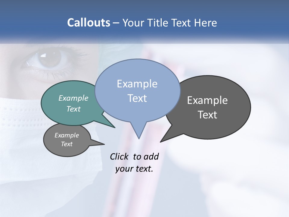 Doctor Hospital Injection PowerPoint Template