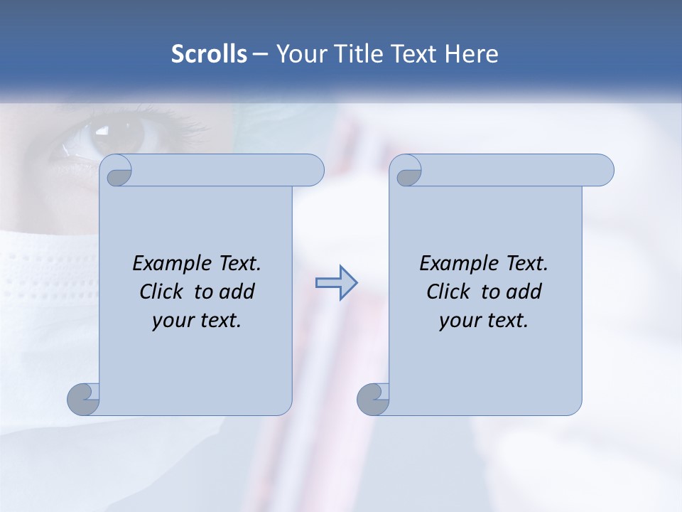 Doctor Hospital Injection PowerPoint Template