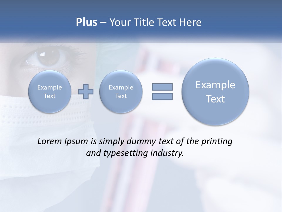 Doctor Hospital Injection PowerPoint Template