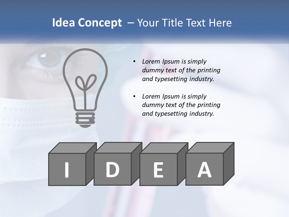 Doctor Hospital Injection PowerPoint Template