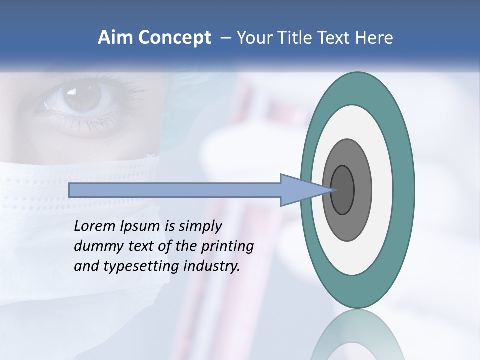 Doctor Hospital Injection PowerPoint Template