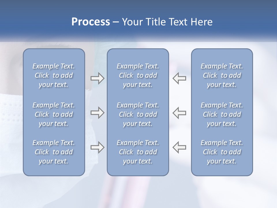 Doctor Hospital Injection PowerPoint Template