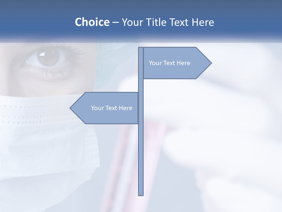 Doctor Hospital Injection PowerPoint Template