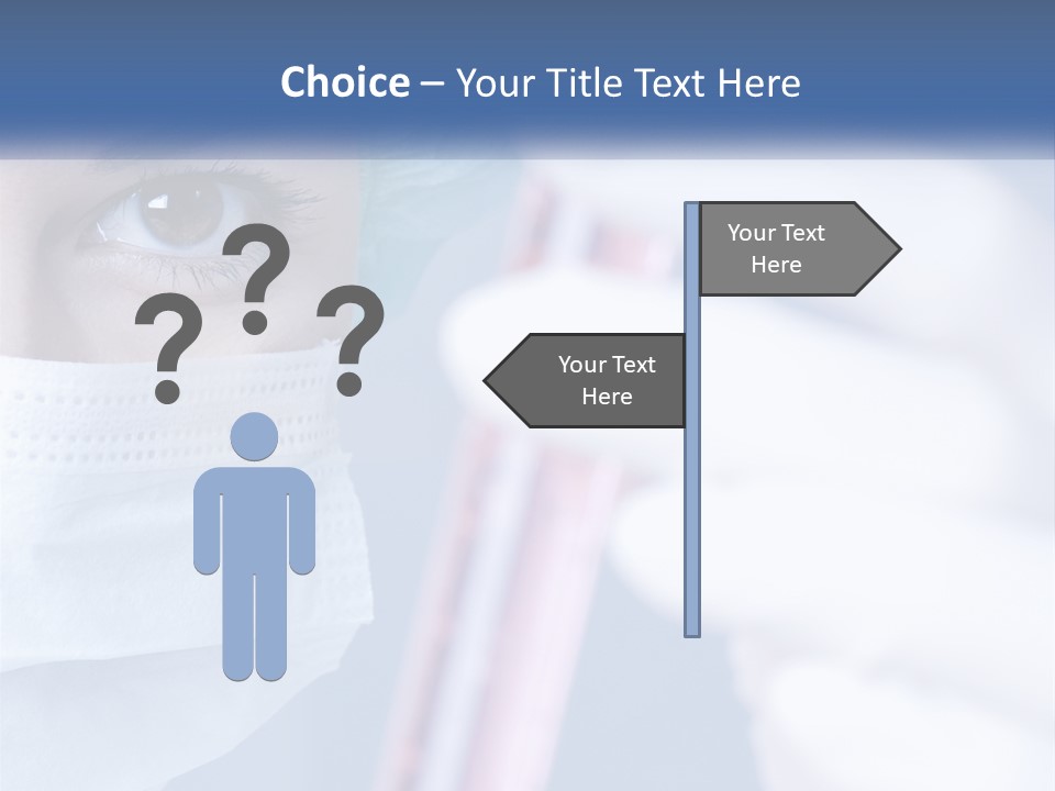 Doctor Hospital Injection PowerPoint Template