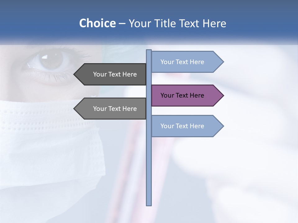 Doctor Hospital Injection PowerPoint Template