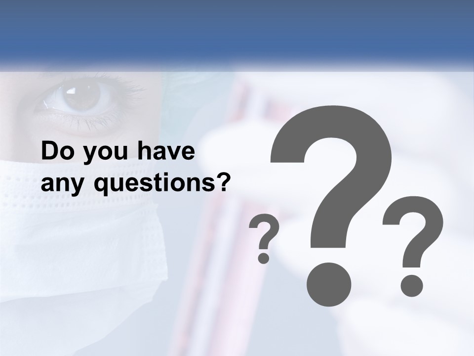 Doctor Hospital Injection PowerPoint Template