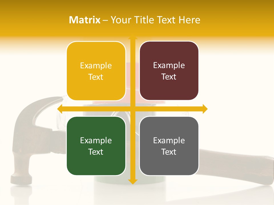 Sticky Construction Packaging PowerPoint Template