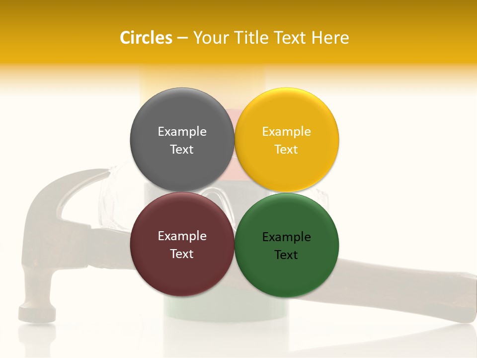 Sticky Construction Packaging PowerPoint Template