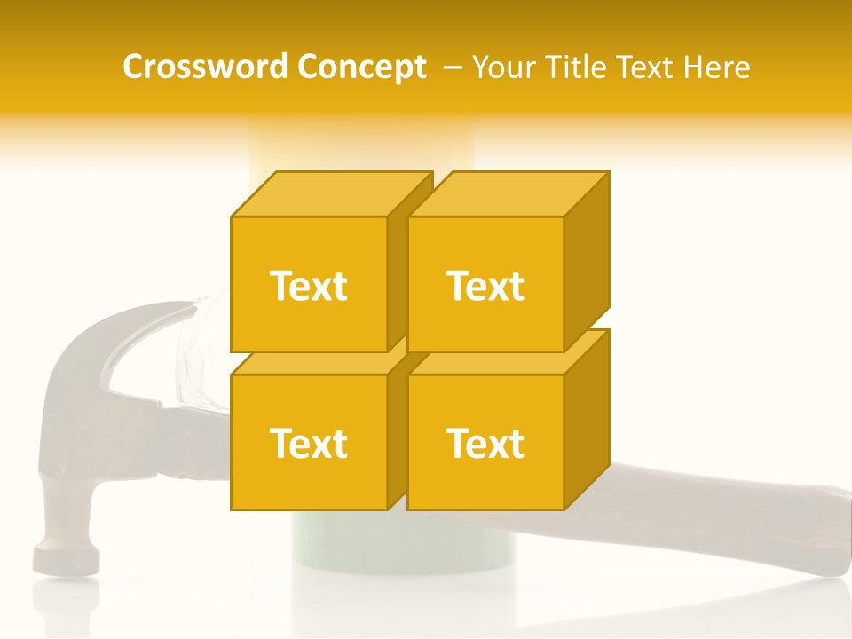 Sticky Construction Packaging PowerPoint Template