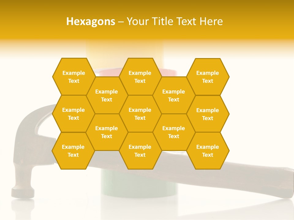Sticky Construction Packaging PowerPoint Template