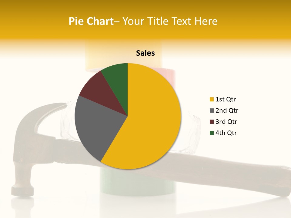 Sticky Construction Packaging PowerPoint Template