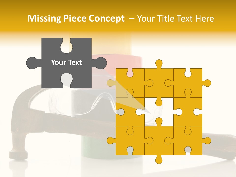 Sticky Construction Packaging PowerPoint Template