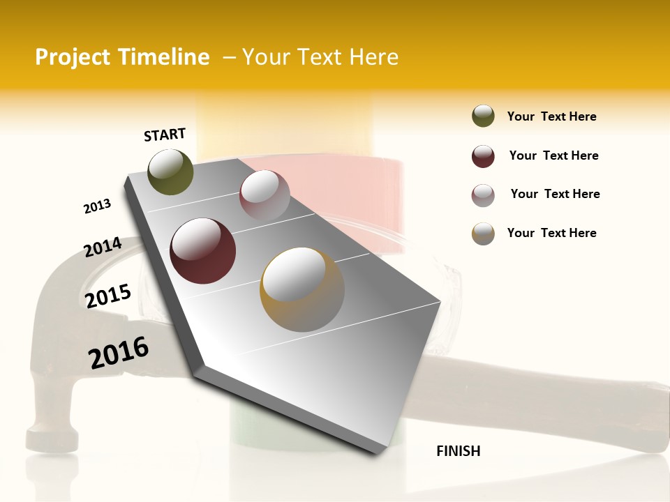 Sticky Construction Packaging PowerPoint Template