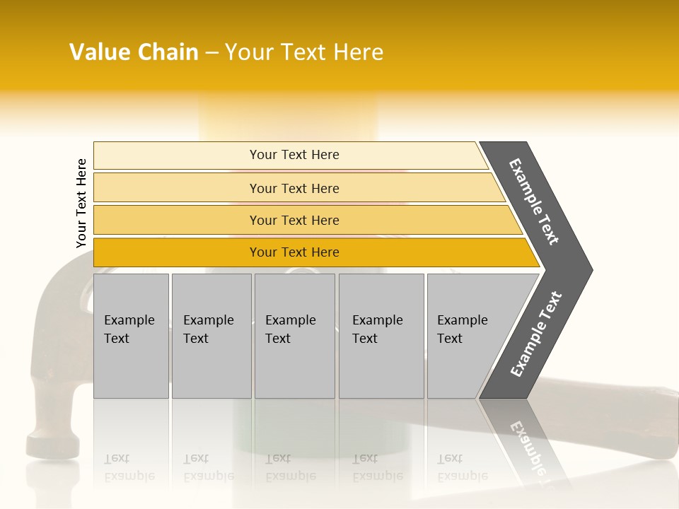 Sticky Construction Packaging PowerPoint Template