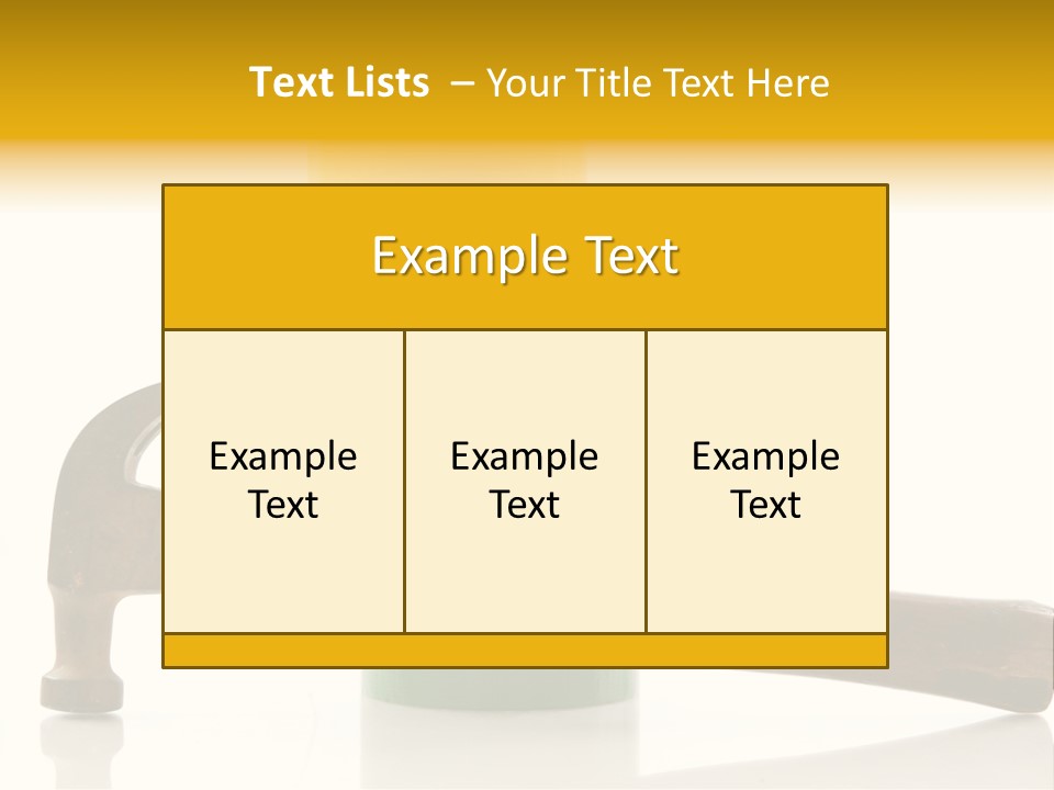 Sticky Construction Packaging PowerPoint Template