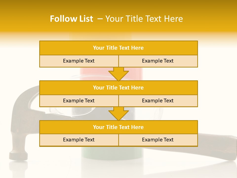 Sticky Construction Packaging PowerPoint Template