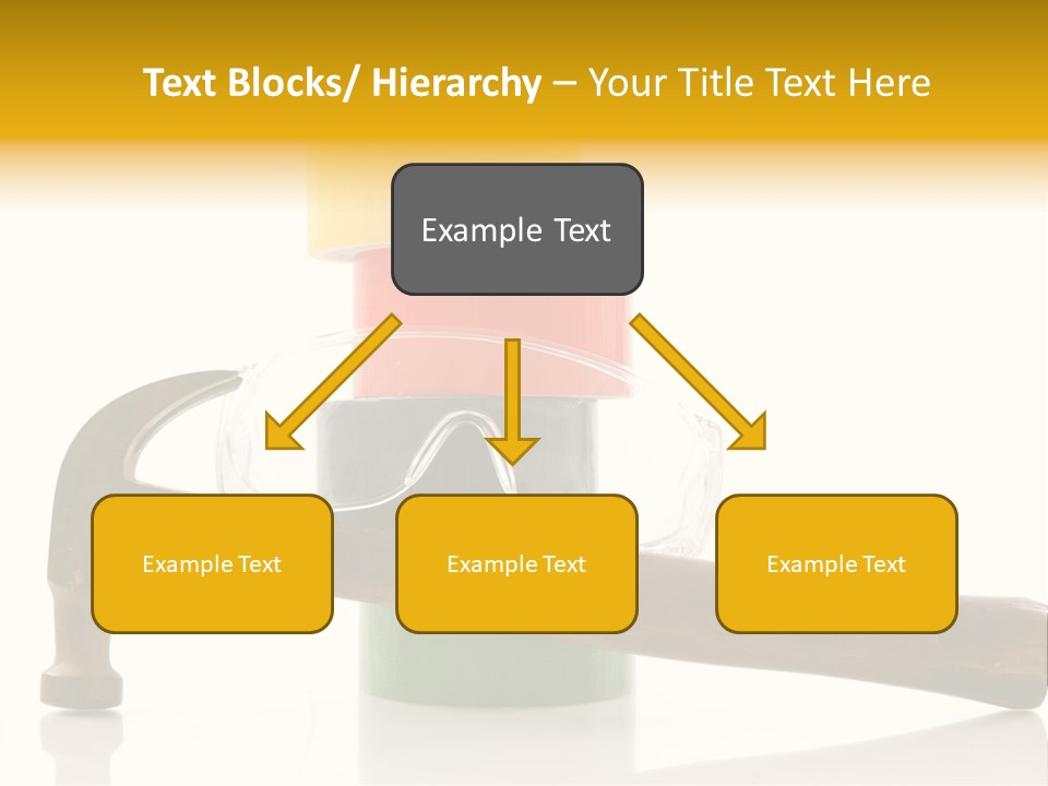 Sticky Construction Packaging PowerPoint Template