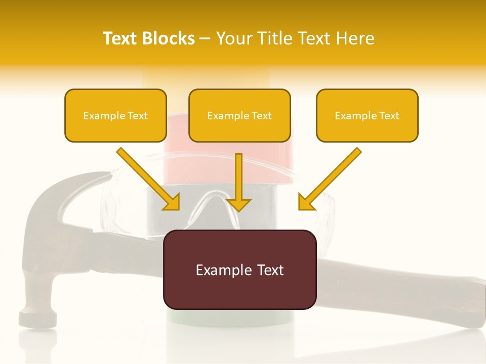 Sticky Construction Packaging PowerPoint Template