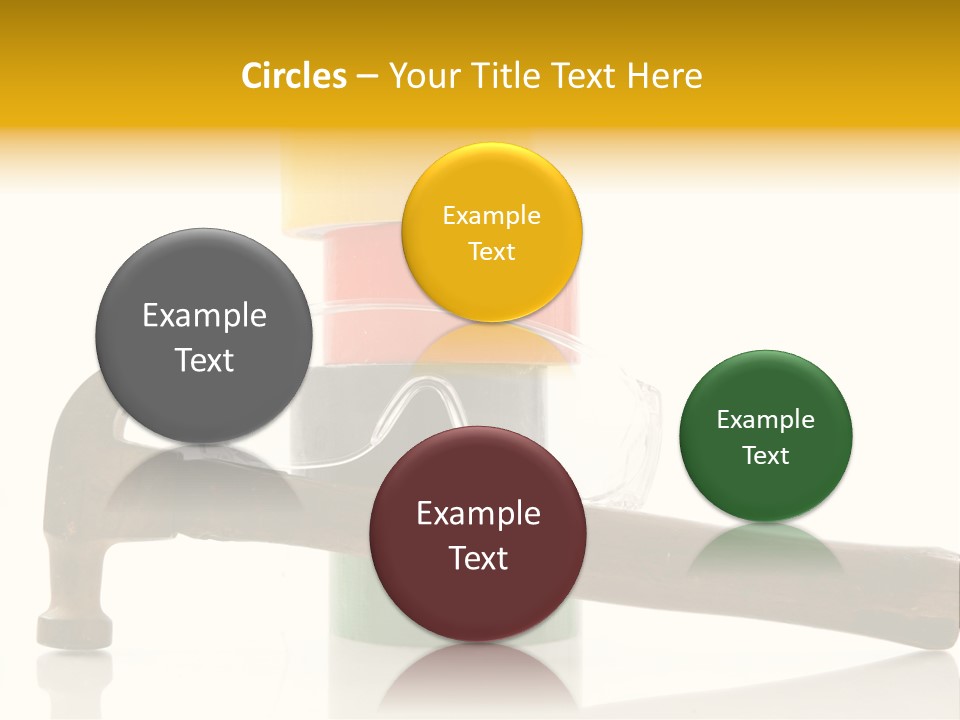 Sticky Construction Packaging PowerPoint Template