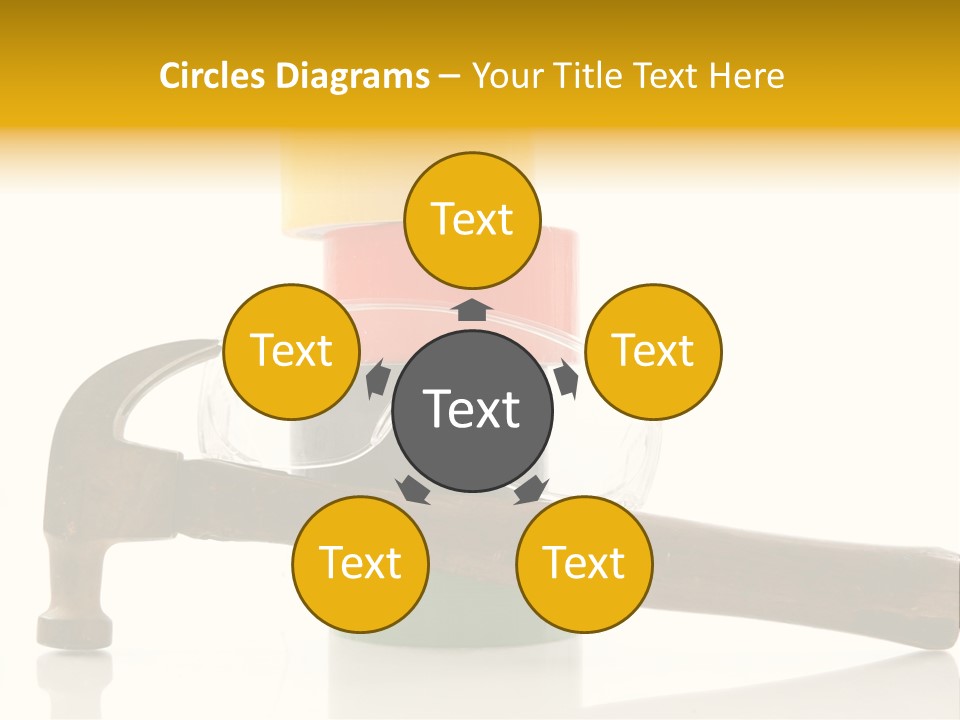 Sticky Construction Packaging PowerPoint Template