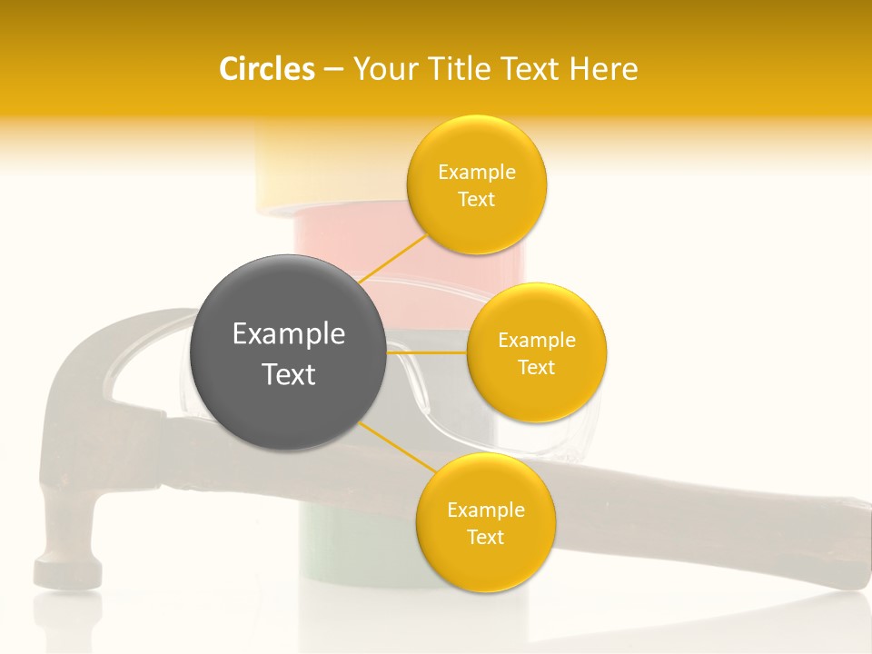 Sticky Construction Packaging PowerPoint Template