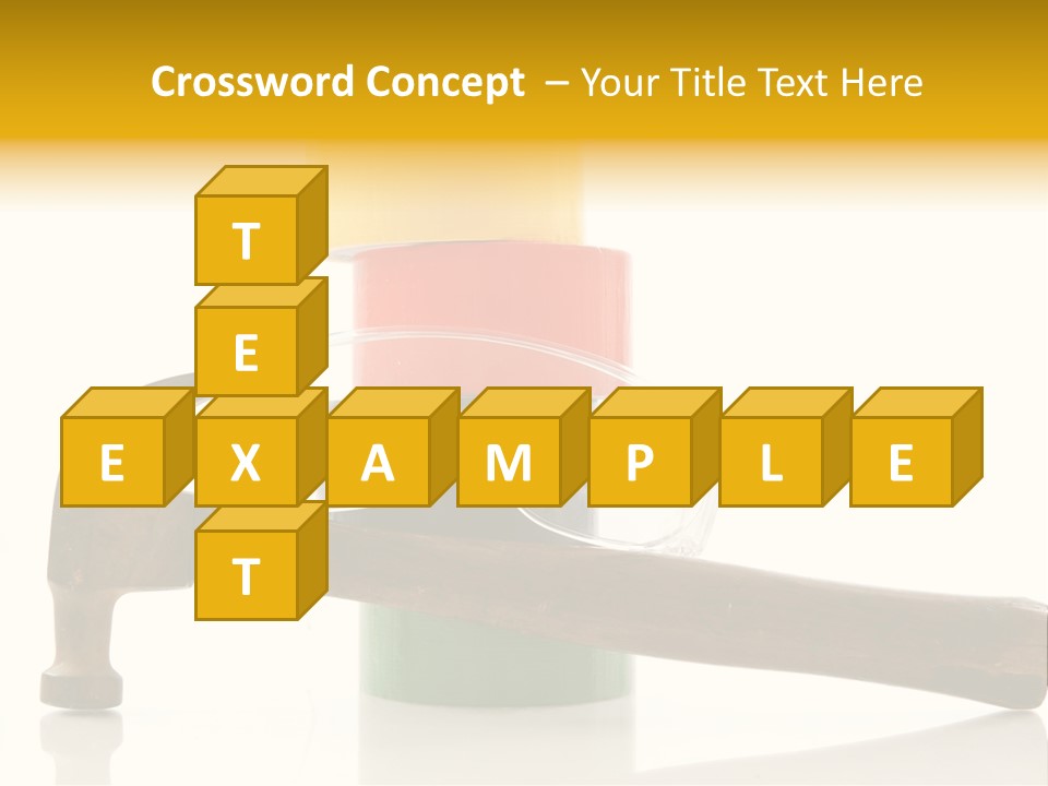 Sticky Construction Packaging PowerPoint Template