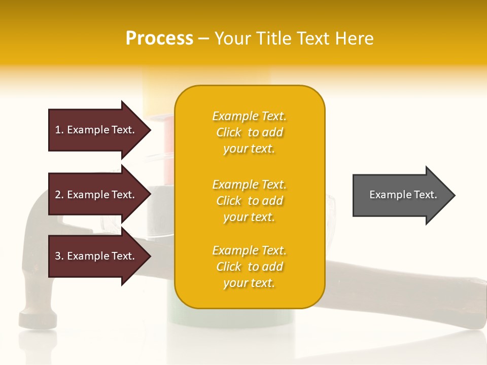 Sticky Construction Packaging PowerPoint Template