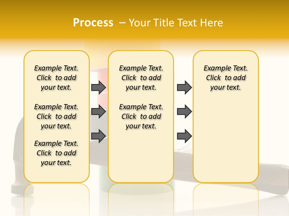 Sticky Construction Packaging PowerPoint Template