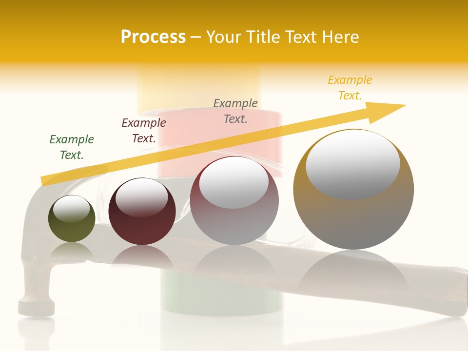 Sticky Construction Packaging PowerPoint Template