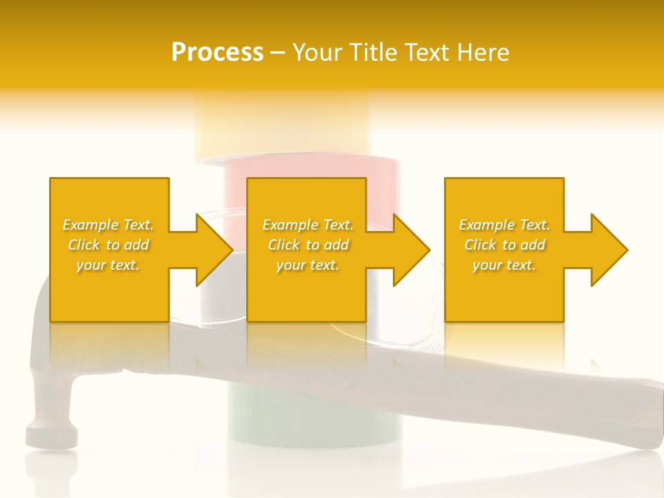 Sticky Construction Packaging PowerPoint Template