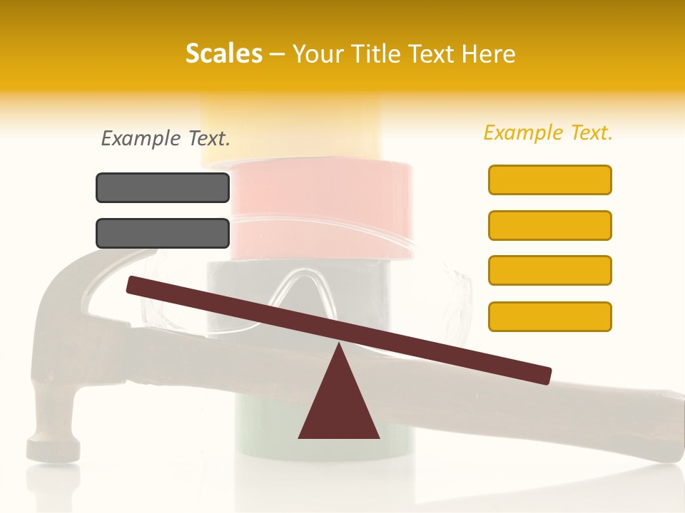 Sticky Construction Packaging PowerPoint Template