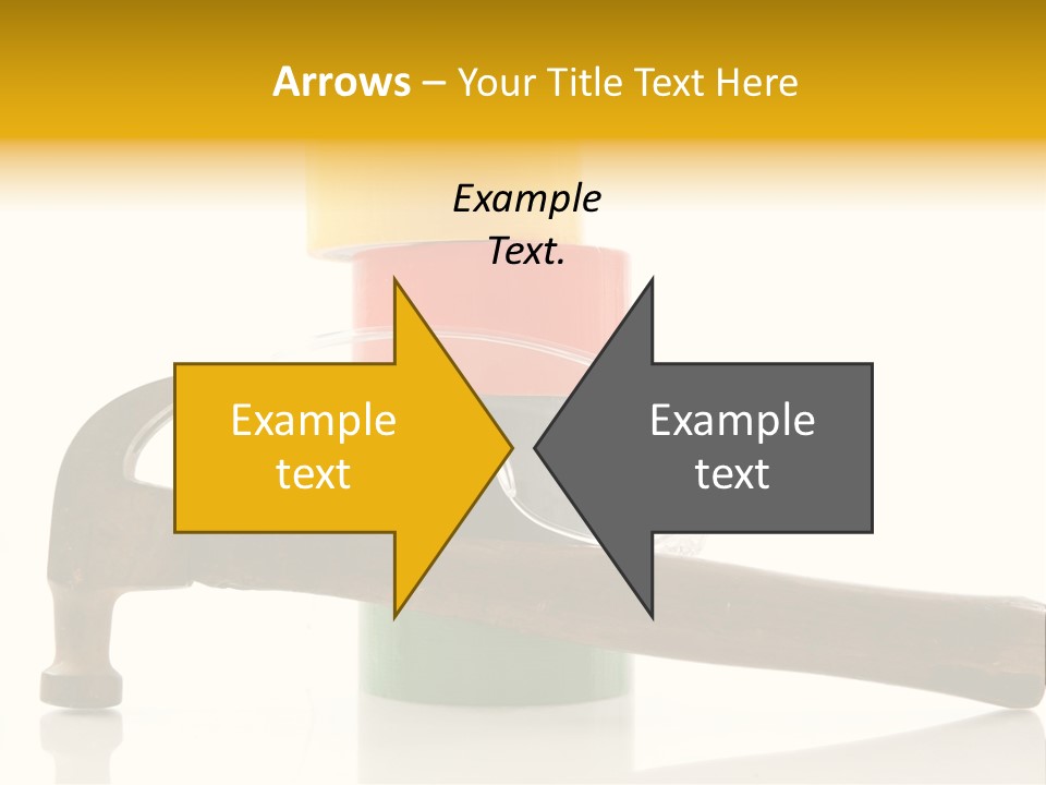 Sticky Construction Packaging PowerPoint Template