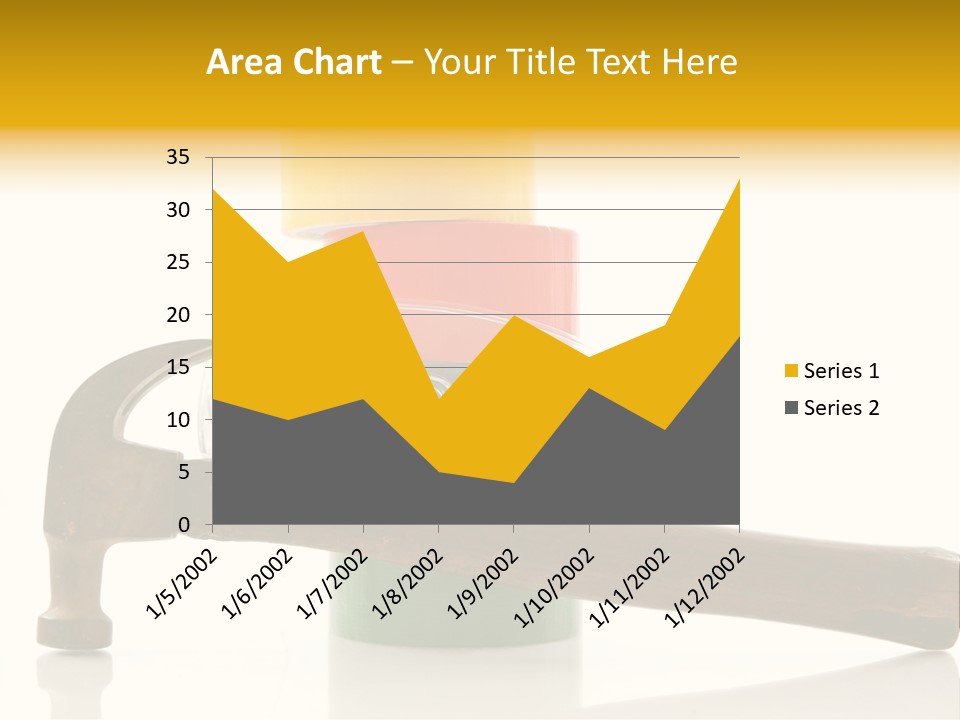 Sticky Construction Packaging PowerPoint Template